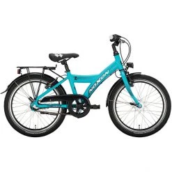 Noxon Vélos Enfant 20 Pouces Rocket ND Banana 20" 3 Vitesses Enfant, Bleu