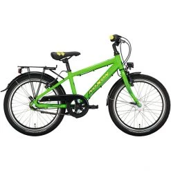 Noxon Vélos Enfant 20 Pouces Rocket ND Dirt 20" 3 Vitesses Enfant, Vert