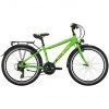 Noxon Vélos Enfant 24 Pouces Rocket ND Dirt 24" 21 Vitesses Enfant, Vert