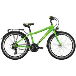 Noxon Vélos Enfant 24 Pouces Rocket ND Dirt 24" 21 Vitesses Enfant, Vert