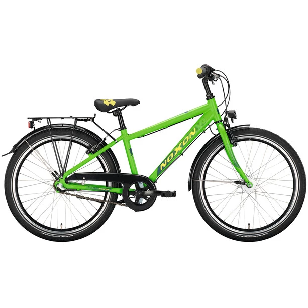 Noxon Vélos Enfant 24 Pouces Rocket ND Dirt 24" 3 Vitesses Enfant, Vert 3 Noxon Vélos Enfant 24 Pouces Rocket ND Dirt 24" 3 Vitesses Enfant, Vert