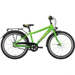 Noxon Vélos Enfant 24 Pouces Rocket ND Dirt 24" 7 Vitesses Enfant, Vert