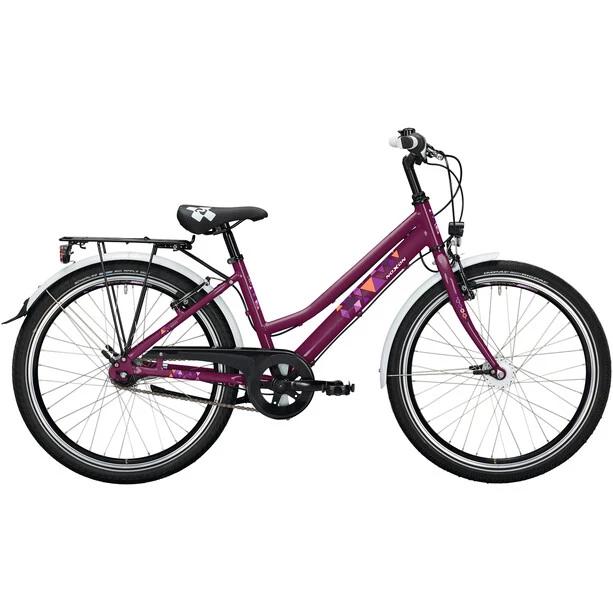 Noxon Vélos Enfant 24 Pouces Rocky ND Curve 24" 3 Vitesses Enfant, Rouge 3 Noxon Vélos Enfant 24 Pouces Rocky ND Curve 24" 3 Vitesses Enfant, Rouge