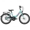 Noxon Vélos Enfant 20 Pouces Rocky ND Wave 20" 3 Vitesses Enfant, Turquoise -Vélos enfant Soldes Magasin noxon rocky nd wave 20 3 speed kids pastel turquoise 1