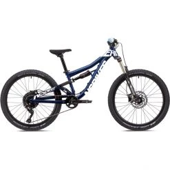 Ns-bikes Vélos Enfant 24 Pouces Nerd Junior 24" Enfant, Bleu