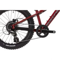 Nukeproof Vélos Enfant 20 Pouces Cub-Scout Sport 20" Enfant, Rouge