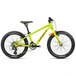 Orbea Vélos Enfant 20 Pouces MX Team 20" Enfant, Jaune