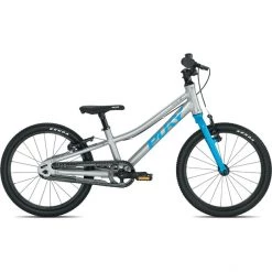 Puky Vélos Enfant 12-18 Pouces LS-Pro 18-1 Alu 18" Enfant, Argent/bleu