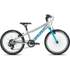 Puky Vélos Enfant 20 Pouces LS-Pro 20-7 Alu 20" Enfant, Argent/bleu