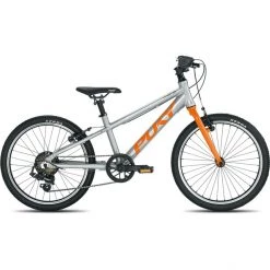 Puky Vélos Enfant 20 Pouces LS-Pro 20-7 Alu 20" Enfant, Argent/orange