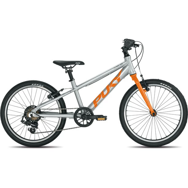 Puky Vélos Enfant 20 Pouces LS-Pro 20-7 Alu 20" Enfant, Argent/orange 3 Puky Vélos Enfant 20 Pouces LS-Pro 20-7 Alu 20" Enfant, Argent/orange