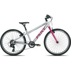 Puky Vélos Enfant 24 Pouces LS-Pro 24-8 Alu 24" Enfant, Argent