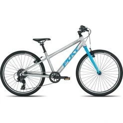 Puky Vélos Enfant 24 Pouces LS-Pro 24-8 Alu 24" Enfant, Argent