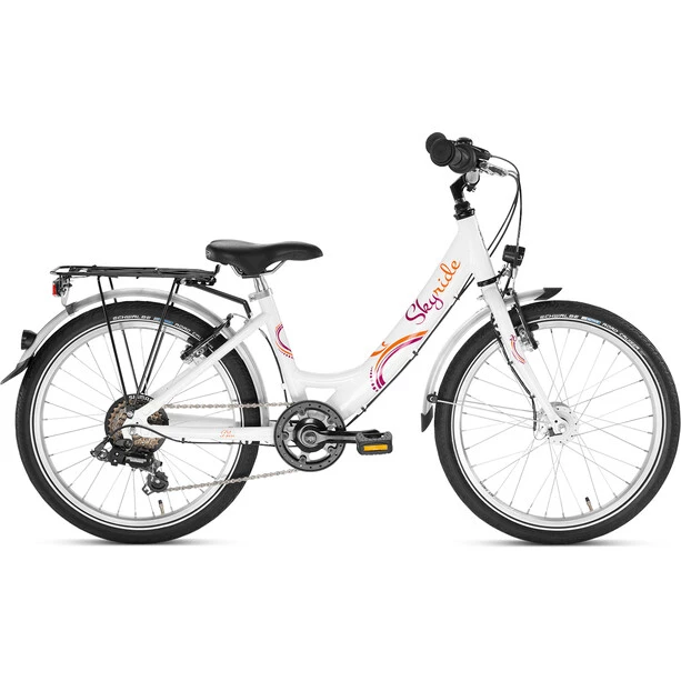 Puky Vélos Enfant 20 Pouces Skyride 20-6 S-Ride 20" Fille, Blanc 3 Puky Vélos Enfant 20 Pouces Skyride 20-6 S-Ride 20" Fille, Blanc