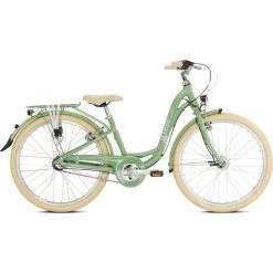 Pukypuky-skyride Vélos Enfant 24 Pouces Skyride 24-3 Classic 24" Enfant, Vert