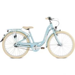 Puky Vélos Enfant 24 Pouces Skyride 24-7 Classic 24" Enfant, Bleu