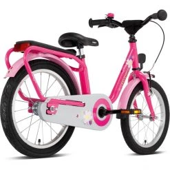 Puky Vélos Enfant 12-18 Pouces Steel 16 Vélo 16" Enfant, Rose -Vélos enfant Soldes Magasin puky steel 16 bicycle 16 kids lovely pink 3