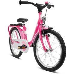 Puky Vélos Enfant 12-18 Pouces Steel 18 Vélo 18" Enfant, Rose