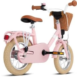 Puky Vélos Enfant 12-18 Pouces Steel Classic 12 Vélo 12" Enfant, Rose -Vélos enfant Soldes Magasin puky steel classic 12 bicycle 12 kids retro rose 3