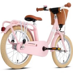 Puky Vélos Enfant 12-18 Pouces Steel Classic 16 Vélo 16" Enfant, Rose -Vélos enfant Soldes Magasin puky steel classic 16 bicycle 16 kids retro rose 3