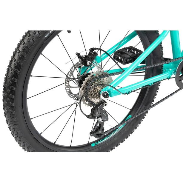 Radio-bike Vélos Enfant 24 Pouces Zuma 24" Enfant, Turquoise 7 Radio-bike Vélos Enfant 24 Pouces Zuma 24" Enfant, Turquoise – Image 5