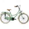 Scool Vélos Enfant 24 Pouces ChiX Classic 24 3-S Enfant, Vert -Vélos enfant Soldes Magasin scool chix classic 24 3 s kinder flowergreen 1