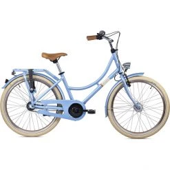 Scool Vélos Enfant 24 Pouces ChiX Classic 24 3-S Enfant, Bleu