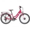 Scool Vélos Enfant 20 Pouces ChiX Twin Alloy 20 7-S Enfant, Rose -Vélos enfant Soldes Magasin scool chix twin alloy 20 7 s kinder pink pink 1