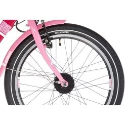 Scool Vélos Enfant 20 Pouces ChiX Twin Alloy 20 7-S Enfant, Rose -Vélos enfant Soldes Magasin scool chix twin alloy 20 7 s kinder pink pink 3