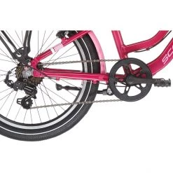 Scool Vélos Enfant 20 Pouces ChiX Twin Alloy 20 7-S Enfant, Rose -Vélos enfant Soldes Magasin scool chix twin alloy 20 7 s kinder pink pink 4