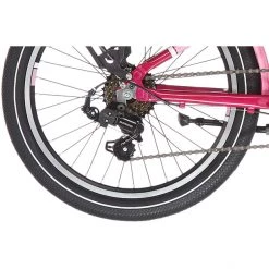 Scool Vélos Enfant 20 Pouces ChiX Twin Alloy 20 7-S Enfant, Rose -Vélos enfant Soldes Magasin scool chix twin alloy 20 7 s kinder pink pink 5
