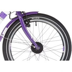 Scool Vélos Enfant 20 Pouces ChiX Twin Alloy 20 7-S Enfant, Blanc/violet -Vélos enfant Soldes Magasin scool chix twin alloy 20 7 s kinder white violett 5