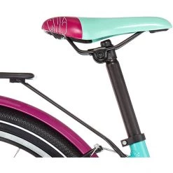 Scool Vélos Enfant 24 Pouces ChiX Twin Alloy 24 7-S Enfant, Turquoise/violet -Vélos enfant Soldes Magasin scool chix twin alloy 24 7 s kinder tuerkis violett 6