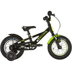 Scool Vélos Enfant 12-18 Pouces FaXe 12 Alliage Enfant, Noir