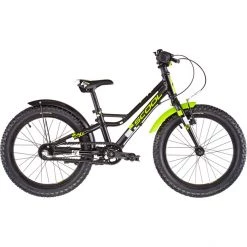 Scool Vélos Enfant 12-18 Pouces FaXe Alloy 18 3-S Enfant, Noir