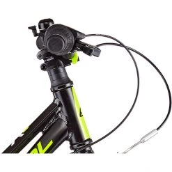 Scool Vélos Enfant 12-18 Pouces FaXe Alloy 18 3-S Enfant, Noir -Vélos enfant Soldes Magasin scool faxe alloy 18 3 s kinder black lemon matt reflex 4