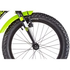 Scool Vélos Enfant 12-18 Pouces FaXe Alloy 18 3-S Enfant, Noir -Vélos enfant Soldes Magasin scool faxe alloy 18 3 s kinder black lemon matt reflex 5