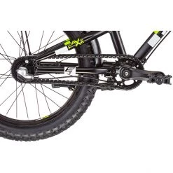 Scool Vélos Enfant 12-18 Pouces FaXe Alloy 18 3-S Enfant, Noir -Vélos enfant Soldes Magasin scool faxe alloy 18 3 s kinder black lemon matt reflex 6