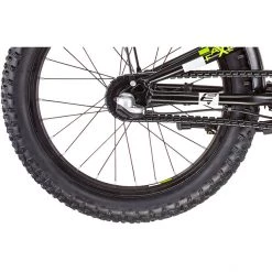 Scool Vélos Enfant 12-18 Pouces FaXe Alloy 18 3-S Enfant, Noir -Vélos enfant Soldes Magasin scool faxe alloy 18 3 s kinder black lemon matt reflex 7