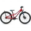 Scool Vélos Enfant 24 Pouces FaXe Disc 24-7S Enfant, Rouge/bleu -Vélos enfant Soldes Magasin scool faxe disc 24 7s kids red light blue 1