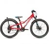 Scool Vélos Enfant 24 Pouces FaXe Disc 24-8S Enfant, Rouge/bleu -Vélos enfant Soldes Magasin scool faxe disc 24 8s kids red light blue 1