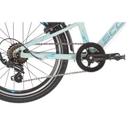 Scool Vélos Enfant 20 Pouces LiXe Race 20 7-S Enfant, Gris -Vélos enfant Soldes Magasin scool lixe race 20 7 s icegrey blue matt 4