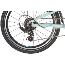 Scool Vélos Enfant 20 Pouces LiXe Race 20 7-S Enfant, Gris -Vélos enfant Soldes Magasin scool lixe race 20 7 s icegrey blue matt 5