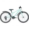Scool Vélos Enfant 24 Pouces LiXe Race 24 8-S Enfant, Turquoise