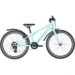 Scool Vélos Enfant 24 Pouces LiXe Race 24 8-S Enfant, Turquoise