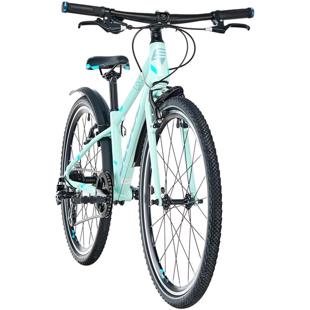 Scool Vélos Enfant 24 Pouces LiXe Race 24 8-S Enfant, Turquoise 4 Scool Vélos Enfant 24 Pouces LiXe Race 24 8-S Enfant, Turquoise – Image 2