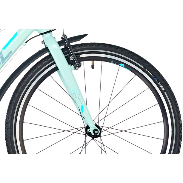 Scool Vélos Enfant 24 Pouces LiXe Race 24 8-S Enfant, Turquoise 6 Scool Vélos Enfant 24 Pouces LiXe Race 24 8-S Enfant, Turquoise – Image 4