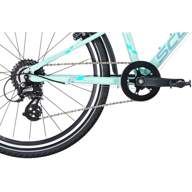 Scool Vélos Enfant 24 Pouces LiXe Race 24 8-S Enfant, Turquoise 7 Scool Vélos Enfant 24 Pouces LiXe Race 24 8-S Enfant, Turquoise – Image 5