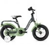 Scool Vélos Enfant 12-18 Pouces NiXe Alloy 12 Enfant, Gris/vert -Vélos enfant Soldes Magasin scool nixe alloy 12 kids dark grey pastel green 1