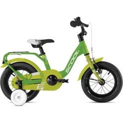 Scool Vélos Enfant 12-18 Pouces NiXe Alloy 12 Enfant, Vert